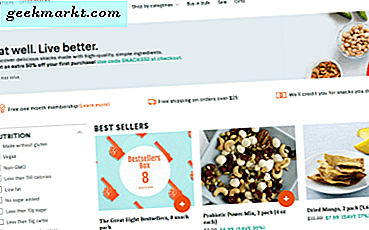 Hoe NatureBox te annuleren