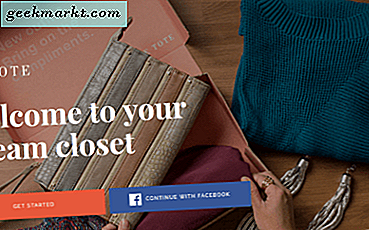 Hoe Le Tote te annuleren