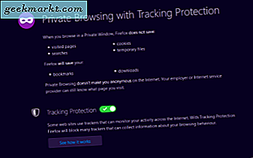 Wat is privé en incognito browsen?  Is het veilig?