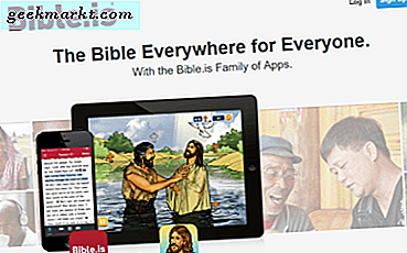 Hoe een audio-bijbel offline te beluisteren