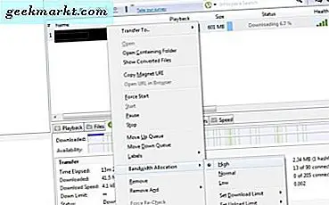 Hoe u uTorrent sneller kunt downloaden maken