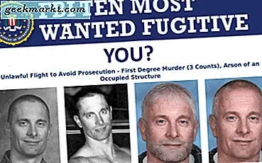 Hoe u erachter kunt komen of u een arrestatiebevel online hebt