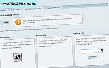 Wat betekent WPS bij netwerken?