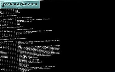 Hoe u uw MAC-adres kunt vinden in Windows 10