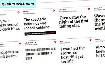 8 plaatsen om gratis lettertypen voor commercieel gebruik te vinden