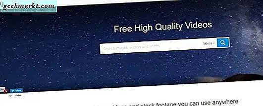 Waar gratis video's downloaden