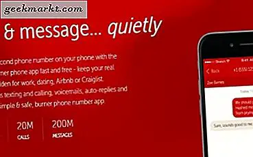 Hoe een tijdelijk telefoonnummer te krijgen