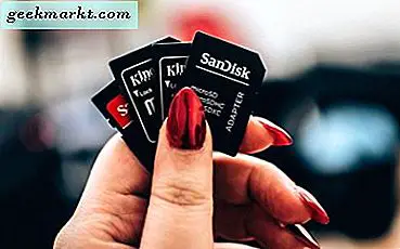 Wat is de grootste microSD-kaart die u kunt kopen?