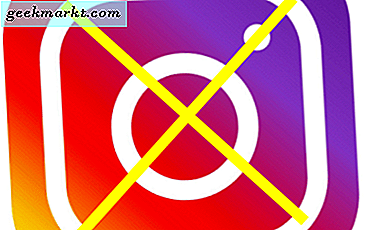 Hoe je permanent je Instagram-account kunt verwijderen - 2018