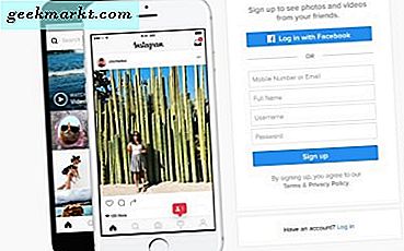 Een lijst met slimme Instagram-bijschriften -