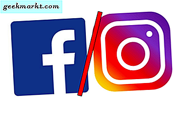 Hoe Instagram en Facebook te ontkoppelen