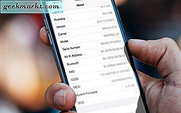 Hoe het iPhone-serienummer te vinden