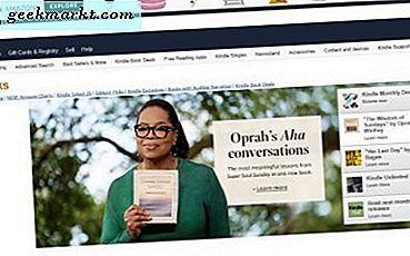 Hoe Kindle-boeken kopen op de iPhone of iPad