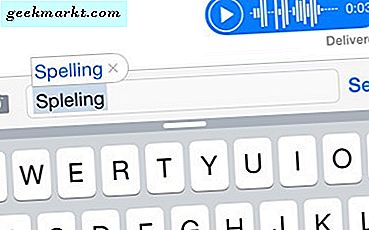 Hoe autocorrectie op de iPhone uit te schakelen