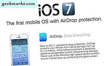 Hoe problemen oplossen als Airdrop niet werkt