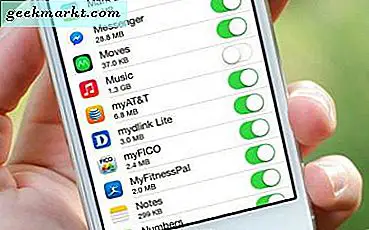 Hoe gegevensgebruik op uw iPhone te controleren