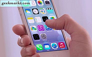 Hoe de cache op uw iPhone te wissen