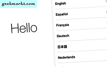 Hoe fabrieksmatig de iPhone 6 en iPhone 7 opnieuw instellen