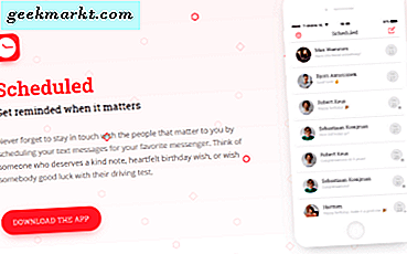 Hoe een sms-bericht plannen om later te verzenden