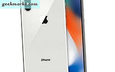 Hoe fabrieksmatig de iPhone X opnieuw instellen