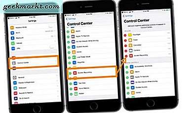Hoe uw iPhone-scherm op te nemen
