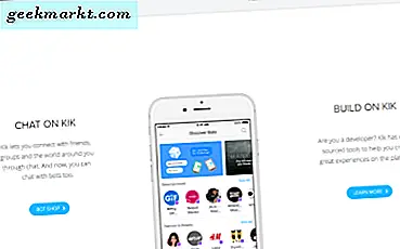 Hoe Kik te blokkeren, deblokkeren en verbannen