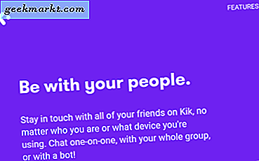 Wat te doen als je Kik-berichten vastlopen op D voor afgeleverd