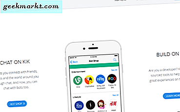 Hoe uw Kik-account te verwijderen