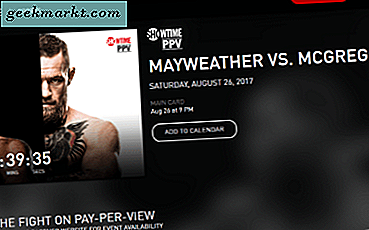 Hoe de Mayweather McGregor te bekijken Vecht online Gratis met Kodi