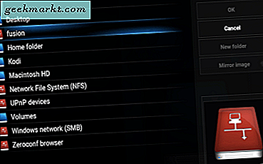 Hoe Fusion op Kodi te installeren