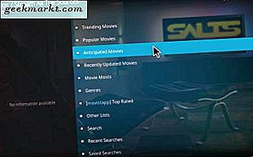 Hoe Kodi SALTS te installeren