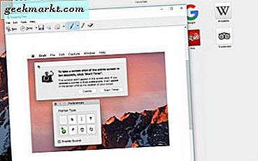 Hoe het scherm op Mac te printen