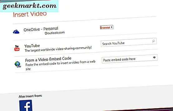 Hoe een YouTube-video insluiten in PowerPoint