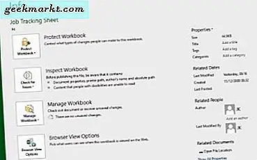 Hoe wachtwoordbeveiliging in Microsoft Excel