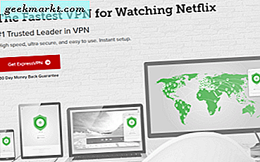 American Netflix van buiten het land halen