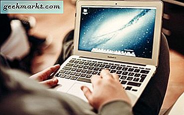 Hoe je je MacBook Air kunt streamen / spiegelen naar Apple TV