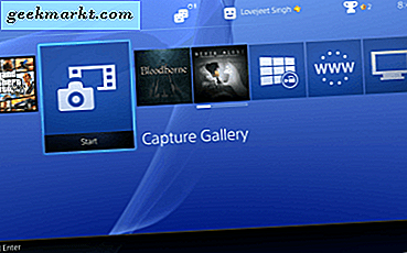 Hoe gameplay op PlayStation 4 op te nemen