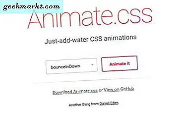 Beoordeling van Animate.css