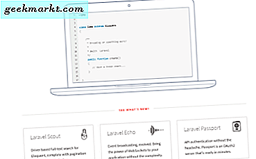De meest populaire PHP-frameworks voor 2017