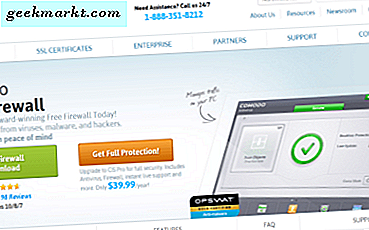 De beste gratis firewallsoftware - augustus 2017