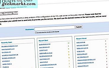 Hoe u de beveiliging van uw website kunt scannen en controleren