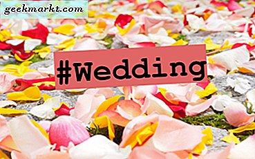 35 Bruiloft Hashtag-ideeën voor Facebook en Instagram