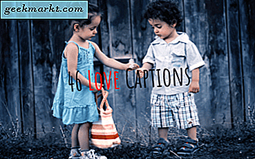 46 Onderschriften om je liefde uit te drukken