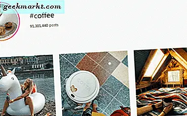 De beste koffiehashtags voor de complete koffieverslaafde