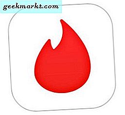 Tinder - Hoe weet u of iemand u heeft ontsloten?