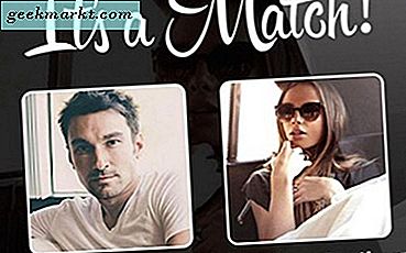 Hoe profielfoto's opnieuw rangschikken in Tinder