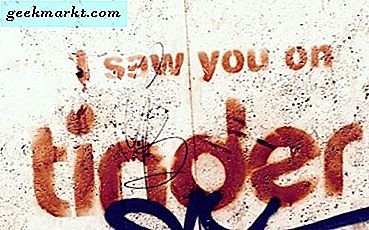 Hoe Tinder te gebruiken om uw wijzigingen in een aansluiting te vergroten