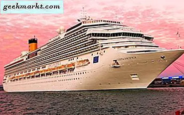 Werkt Tinder aan een cruiseschip?