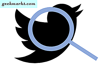 Hoe iemand op Twitter te vinden