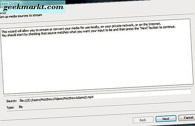 Audio van video's extraheren met VLC Media Player